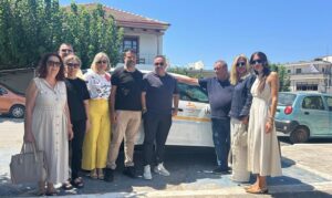 Δωρεά οχήματος στο πρόγραμμα «Βοήθεια στο Σπίτι» του Δήμου Κισσάμου