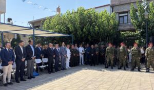 Τα Ανώγεια τίμησαν τα 82 χρόνια από το Ολοκαύτωμα της 13ης Αυγούστου 1944