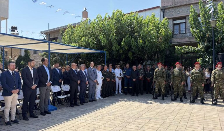 Τα Ανώγεια τίμησαν τα 82 χρόνια από το Ολοκαύτωμα της 13ης Αυγούστου 1944