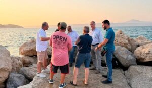 Χάρης Παπαδάκης: “Αναγκαία η ουσιαστική αναβάθμιση του λιμανιού των Καλυβών”