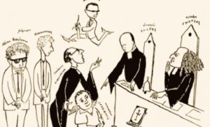 Ο Σύλλογος Φίλων Θεάτρου Χανίων παρουσιάζει «Η δίκη του Μάνου Χατζιδάκι»