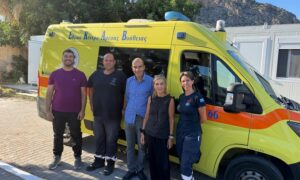 Επισκέψεις της Σέβης Βολουδάκη σε κρίσιμες υπηρεσίες και υποδομές του Δήμου Καντάνου–Σελίνου
