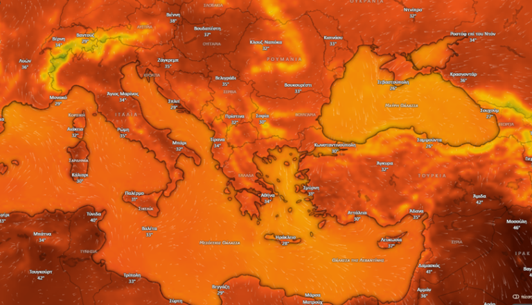 Καιρός: Ανεβαίνει η θερμοκρασία