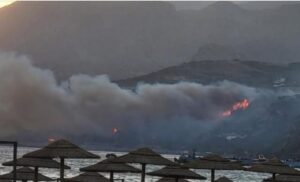Συναγερμός στη Σούδα Ρεθύμνου – Εκκένωση οικισμών με μήνυμα 112