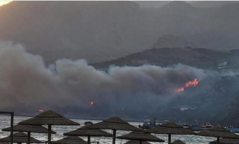 Κρήτη: Από μπάρμπεκιου σε βίλα ξεκίνησε η φωτιά – Μία σύλληψη από την Πυροσβεστική