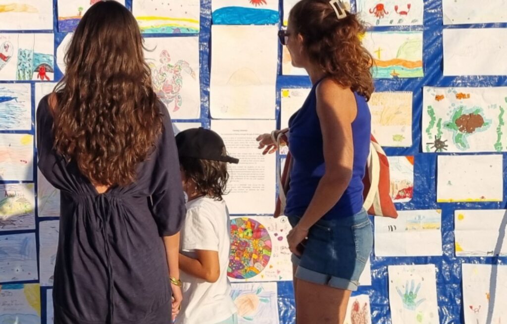 Σταυρός Χανίων: Η Γιορτή Θαλάσσιας Χελώνας έστειλε μήνυμα προστασίας του περιβάλλοντος