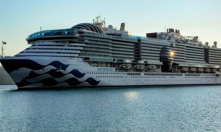 Στη Σούδα το Sun Princess με 4.659 επιβάτες