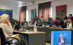 Χανιά: Σημανδηράκης και Μανιμανάκη σε μετωπική για τις υποδομές της πόλης