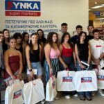 Έμπρακτη στήριξη στους νέους φοιτητές της οικογένειας   ΣΥΝ.ΚΑ με ένα laptop για το νέο τους ξεκίνημα