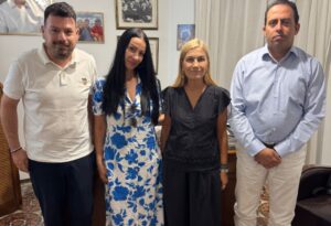 Συνάντηση της Σέβης Βολουδάκη με το Διοικητικό Συμβούλιο της ΕΣΠΕΕΧ