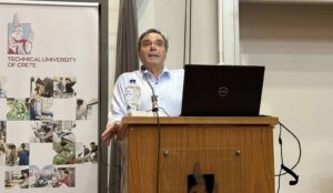 Πολυτεχνείο Κρήτης | Απολογισμός Ζερβάκη: Επενδύσεις εκατομμυρίων και νέα σελίδα για τον λόφο Καστέλι