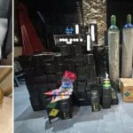Κρήτη: Σύλληψη 53χρονου με «ποτά-μαϊμού» και χιλιάδες μπαλόνια με «αέριο γέλιου» | φωτο και vide