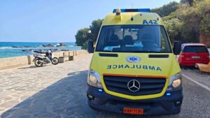 Χανιά: Χωρίς τις αισθήσεις του ανασύρθηκε άνδρας στους Αγίους Αποστόλους