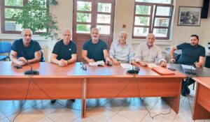 Σφακιά: Συμφωνία για την αποκατάσταση της υδροδότησης Ασκύφου και Κράπης