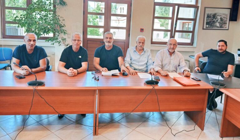 Σφακιά: Συμφωνία για την αποκατάσταση της υδροδότησης Ασκύφου και Κράπης