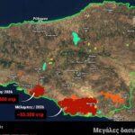 “Στάχτη” πάνω από 95.000 στρέμματα την τελευταία 10ετία στο Ρέθυμνο