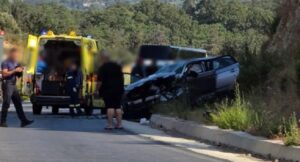 Κρήτη: Σοβαρό τροχαίο με πέντε τραυματίες | Ανάμεσά τους και παιδιά (φώτο)