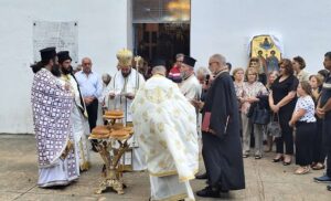Χανιά: Τίμησαν τον Άγιο Μανουήλ τον Νεομάρτυα Σφακίων