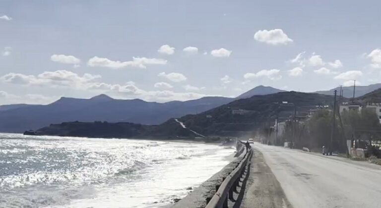 Ενημέρωση απο τη μελετητική ομάδα “Έργων προστασίας ακτογραμμής ανατολικά του λιμένα Σητείας”