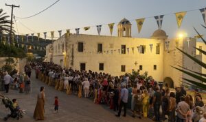 Χανιά: Δεκαπενταύγουστος στην Παναγία της Γωνιάς στο Κολυμβάρι