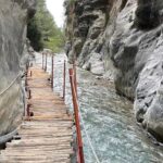 Χανιά: Φαράγγι της Σαμαριάς | Απεγκλωβίστηκαν οι 8 εργαζόμενοι