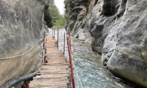 Χανιά: Κάλεσμα Δημάρχου Σφακίων για κοινό συντονισμό των εμπλεκόμενων φορέων για το Φαράγγι της Σαμαριάς