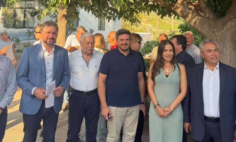Στις εκδηλώσεις για τους 35 Εθνομάρτυρες, η Ελένη Βατσινά