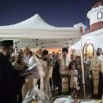 Ρέθυμνο: Θυρανοίξια Ιερού Ναού Αγίων Φανουρίου και Δημητρίου στην Ενορία Καρωτής