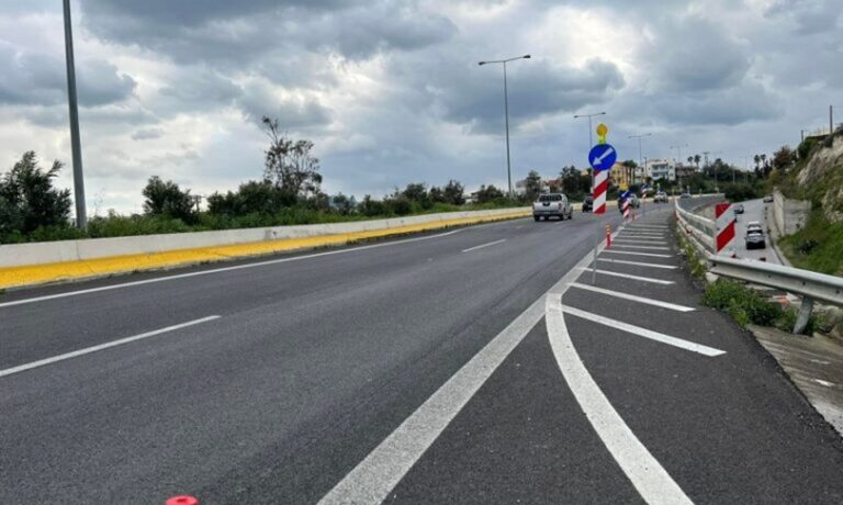 Κυκλοφοριακές ρυθμίσεις στον κόμβο Μουρνιών – Πώς θα διεξάγεται η κυκλοφορία