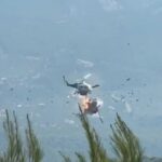 Τραγωδία! Δυο νεκροί από την σύγκρουση των δυο ελικοπτέρων (video)