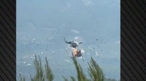 Τραγωδία! Δυο νεκροί από την σύγκρουση των δυο ελικοπτέρων (video)