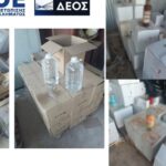 Κρήτη: Νέα επιχείρηση ΑΑΔΕ και ΔΑΟΕ για παράνομα ποτά και αέριο γέλιου (φωτογραφίες)