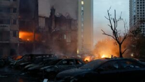 Τουλάχιστον 37 νεκροί σε ρωσική αεροπορική επιδρομή κατά αποθήκης κοντά στο Κίεβο