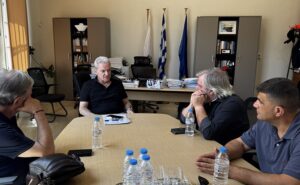 Συνάντηση του Δημάρχου Ηρακλείου με τη Διοίκηση του Ερασιτέχνη ΟΦΗ