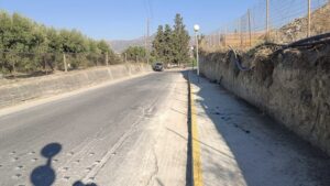 Κρήτη: Ολοκληρώθηκε το νέο πεζοδρόμιο και η πρώτη διάβαση πεζών στο ΙΤΕ