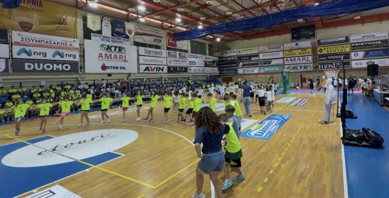 2ο Θερινό Αθλητικό Καμπ Δήμου Ρεθύμνης: Η σκυτάλη από τους Ολυμπιακούς Αγώνες πέρασε στον μαγικό υδάτινο κόσμο