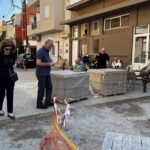 Στα έργα οδικής ασφάλειας στο ΙΤΕ και ανάπλασης της πλατείας Ελευθέρνης ο Δήμαρχος Ηρακλείου