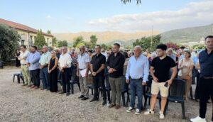 Πραγματοποιήθηκαν οι εκδηλώσεις τιμής και μνήμης για τα Ολοκαυτώματα του Αλικιανού και του Σκινέ