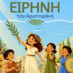 Η «Ειρήνη» του Αριστοφάνη στην Παιδική – Εφηβική Βιβλιοθήκη Δημοτικού Κήπου