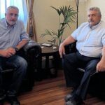 Συνάντηση Κουκλινού – Καλογερή για έργα και υποδομές στον Αποκόρωνα