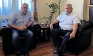 Συνάντηση Κουκλινού – Καλογερή για έργα και υποδομές στον Αποκόρωνα