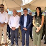 Ο Αντιπεριφερειάρχης Λασιθίου στις εκδηλώσεις για την 83η επέτειο του Ολοκαυτώματος των Δυτικών Χωριών της Ιεράπετρας