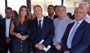 Στον αγιασμό των Ωνάσειων Σχολείων στο Ηράκλειο η Υπουργός Παιδείας και ο Περιφερειάρχης Κρήτης (φώτο)