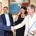 Στην Περιφέρεια Κρήτης ο γενικός διευθυντής της DG REGIO Nicola de Michelis-Συνάντηση με τον Περιφερειάρχη Κρήτης Σταύρο Αρναουτάκη