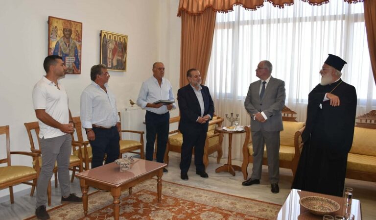 Κρήτη: Επίσκεψη του Π.τ.Δ Κων. Τασούλα στο Αρκαλοχώρι