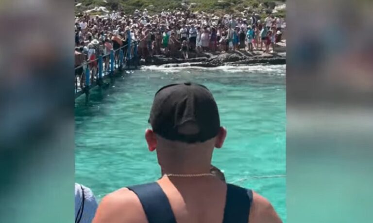 Χανιά: “Κόλαση επί γης” ο Μπάλος λόγω υπεράριθμων τουριστών, αναφέρει η Independent! (video)