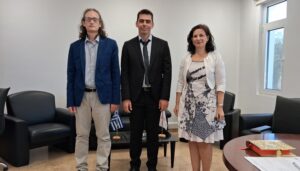 Πανεπιστήμιο Κρήτης: Ορκωμοσία τριών νέων μελών ΔΕΠ στο Ρέθυμνο