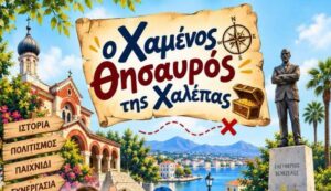 Χανιά: Έρχεται το παιχνίδι του Κρυμμένου θησαυρού στην Χαλέπα