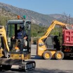 Συνεχίζονται οι εργασίες καθαρισμού στο επαρχιακό οδικό δίκτυο της Π.Ε. Λασιθίου