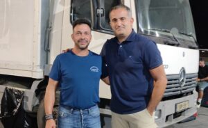 Χανιά: Μια σημαντική δωρεά για τους αστυνομικούς της Γαύδου
